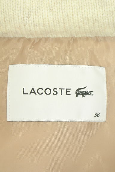 LACOSTE（ラコステ）の古着「中綿入りニットベスト（ブルゾン・スタジャン）」大画像６へ