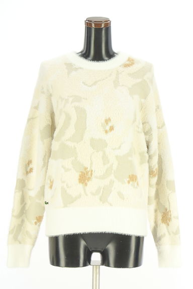 LACOSTE（ラコステ）の古着「ふんわり起毛ハイゲージニット（ニット）」大画像１へ