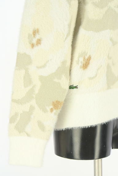 LACOSTE（ラコステ）の古着「ふんわり起毛ハイゲージニット（ニット）」大画像４へ