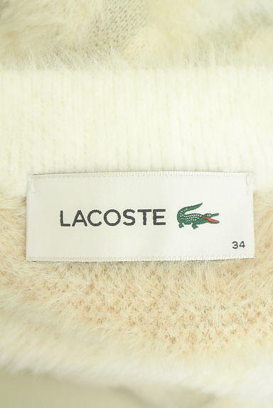 LACOSTE（ラコステ）の古着「ふんわり起毛ハイゲージニット（ニット）」大画像６へ