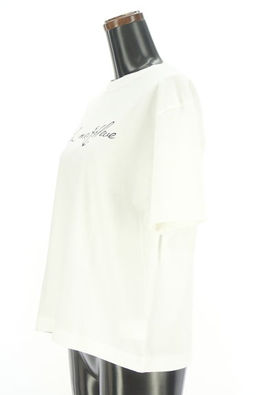 クリックで大画像表示 HUMAN WOMAN(ヒューマンウーマン)の古着「ロゴプリントTシャツ(Tシャツ)」大画像3へ