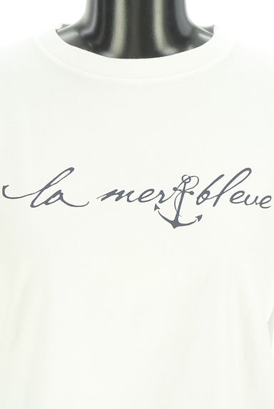 クリックで大画像表示 HUMAN WOMAN(ヒューマンウーマン)の古着「ロゴプリントTシャツ(Tシャツ)」大画像4へ