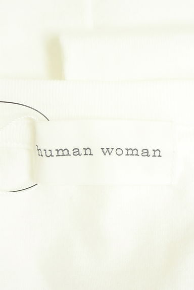 クリックで大画像表示 HUMAN WOMAN(ヒューマンウーマン)の古着「ロゴプリントTシャツ(Tシャツ)」大画像6へ