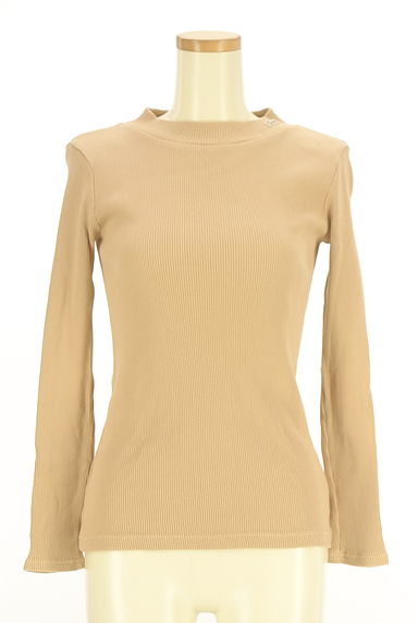 LACOSTE（ラコステ）の古着「ハイネックテレコリブカットソー（ニット）」大画像１へ