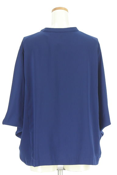 クリックで大画像表示 antiqua(アンティカ)の古着「patterntorso バンドカラードルマンブラウス(ブラウス)」大画像2へ