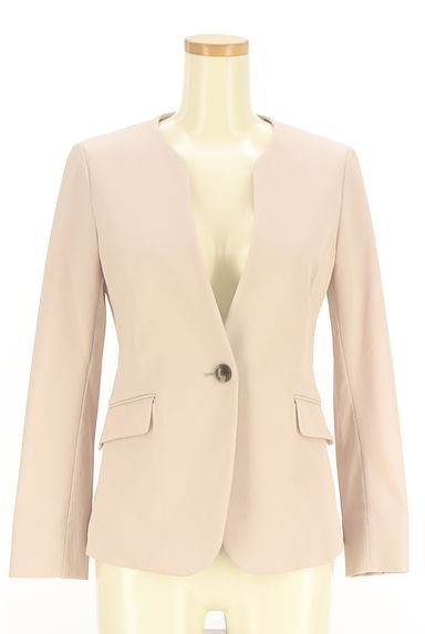 green label relaxing（グリーンレーベル リラクシング）の古着「ノーカラージャケット（ジャケット）」大画像１へ