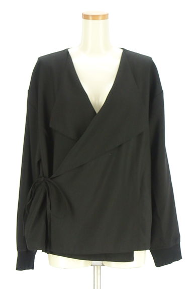 antiqua（アンティカ）の古着「patterntorso カシュクールジャケット（ジャケット）」大画像１へ