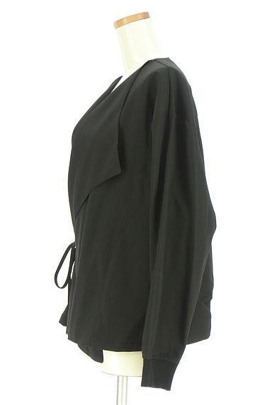 antiqua（アンティカ）の古着「patterntorso カシュクールジャケット（ジャケット）」大画像３へ