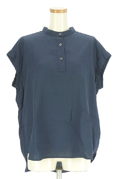 FREAK'S STORE（フリークスストア）の古着「バンドカラーシャツカットソー（カットソー・プルオーバー）」大画像１へ