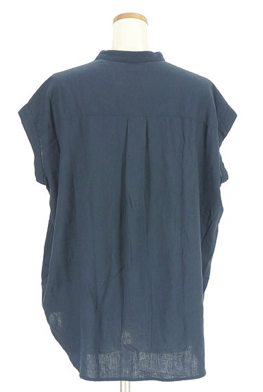 FREAK'S STORE（フリークスストア）の古着「バンドカラーシャツカットソー（カットソー・プルオーバー）」大画像２へ