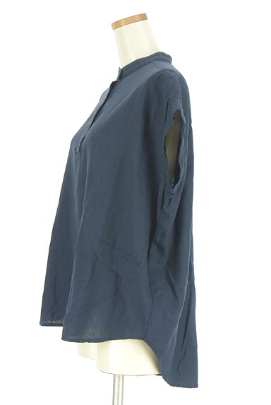 FREAK'S STORE（フリークスストア）の古着「バンドカラーシャツカットソー（カットソー・プルオーバー）」大画像３へ