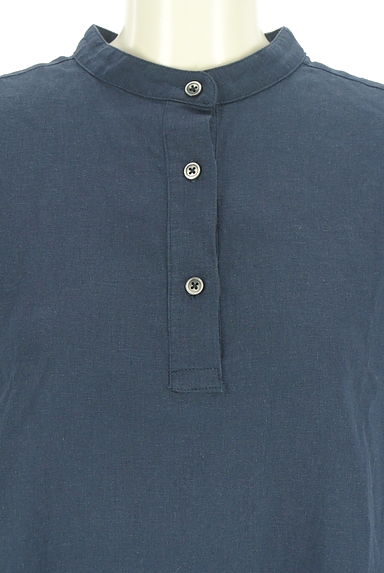 FREAK'S STORE（フリークスストア）の古着「バンドカラーシャツカットソー（カットソー・プルオーバー）」大画像４へ