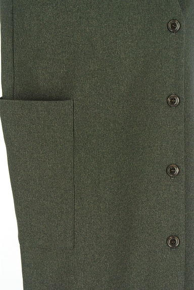 RIVE DROITE（リヴドロワ）の古着「Vネックジャンパースカート（ワンピース・チュニック）」大画像４へ