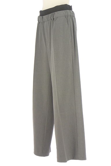 RIVE DROITE（リヴドロワ）の古着「ウエストゴムレイヤード風スラックスパンツ（パンツ）」大画像３へ