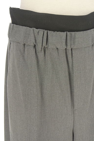 RIVE DROITE（リヴドロワ）の古着「ウエストゴムレイヤード風スラックスパンツ（パンツ）」大画像４へ