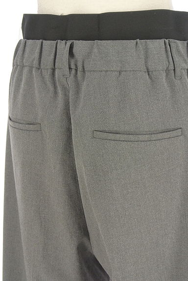 RIVE DROITE（リヴドロワ）の古着「ウエストゴムレイヤード風スラックスパンツ（パンツ）」大画像５へ