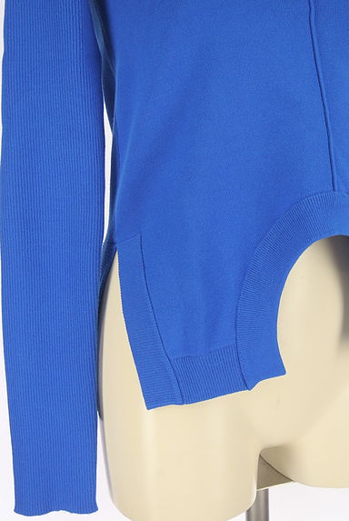 OMMO（オーエムエムオー）の古着「カッティングヘムリブ切替ニットトップス（ニット）」大画像５へ