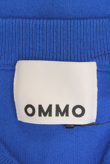 OMMO（オーエムエムオー）の古着「カッティングヘムリブ切替ニットトップス（ニット）」大画像６へ