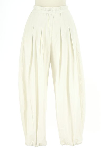 OMMO（オーエムエムオー）の古着「タック入りコクーンナイロンパンツ（パンツ）」大画像１へ