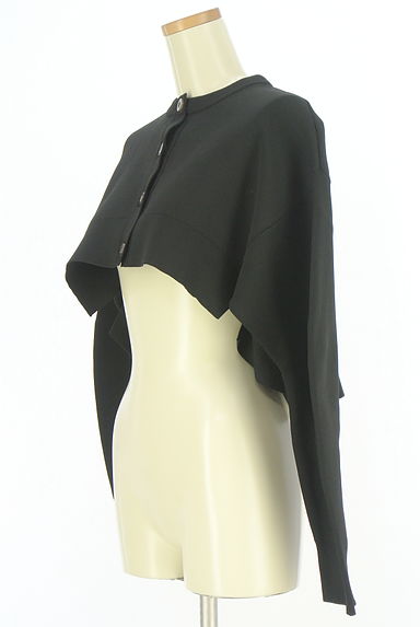 OMMO（オーエムエムオー）の古着「ショート丈ニットカーディガン（カーディガン・ボレロ）」大画像３へ