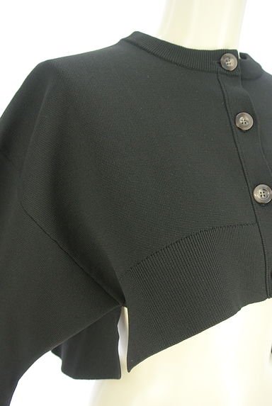 OMMO（オーエムエムオー）の古着「ショート丈ニットカーディガン（カーディガン・ボレロ）」大画像４へ