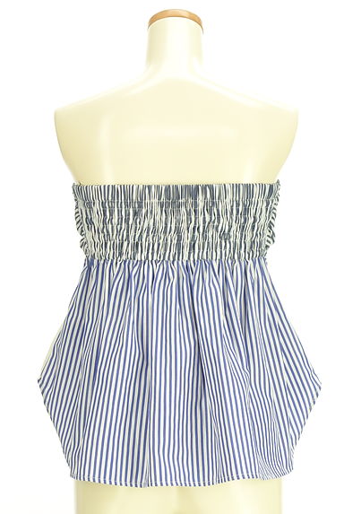 OMMO（オーエムエムオー）の古着「シャツアレンジ風ビスチェ（カットソー・プルオーバー）」大画像２へ