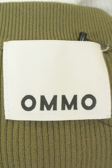 OMMO（オーエムエムオー）の古着「ショート丈リブニットカーディガン（カーディガン・ボレロ）」大画像６へ
