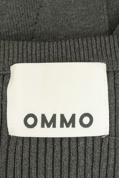 OMMO（オーエムエムオー）の古着「ペプラムリブニットキャミ（カットソー・プルオーバー）」大画像６へ