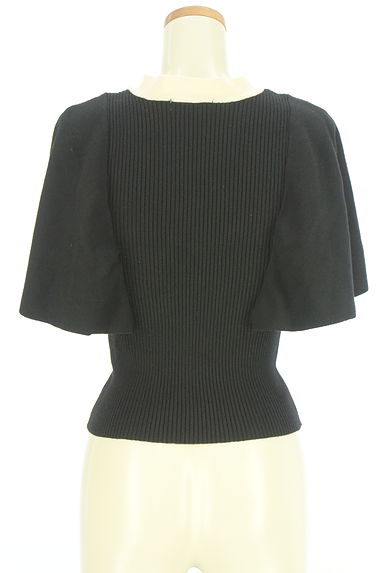 REDYAZEL（レディアゼル）の古着「フレアスリーブニットトップス（ニット）」大画像２へ