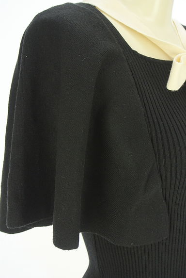 REDYAZEL（レディアゼル）の古着「フレアスリーブニットトップス（ニット）」大画像５へ