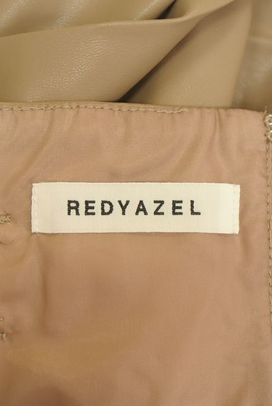 REDYAZEL（レディアゼル）の古着「フェイクレザータックプリーツミニスカート（ミニスカート）」大画像６へ