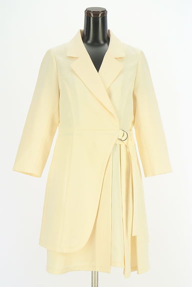 REDYAZEL（レディアゼル）の古着「テーラードカシュクールワンピース（ワンピース・チュニック）」大画像１へ