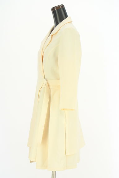 REDYAZEL（レディアゼル）の古着「テーラードカシュクールワンピース（ワンピース・チュニック）」大画像３へ