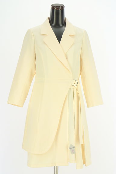 REDYAZEL（レディアゼル）の古着「テーラードカシュクールワンピース（ワンピース・チュニック）」大画像４へ