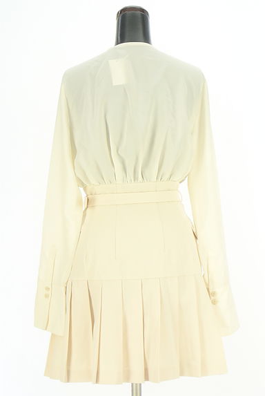 eimy istoire（エイミーイストワール）の古着「別地切替カシュクールワンピース（ワンピース・チュニック）」大画像２へ