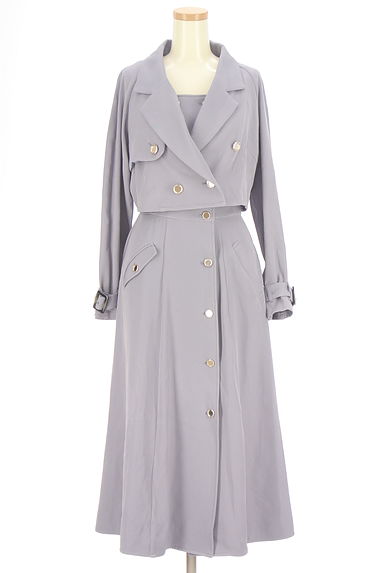 REDYAZEL（レディアゼル）の古着「ショート丈ジャケット×キャミワンピ セットアップ（ツーピース（ジャケット＋ワンピース））」大画像１へ