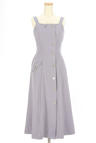 REDYAZEL（レディアゼル）の古着「ショート丈ジャケット×キャミワンピ セットアップ（ツーピース（ジャケット＋ワンピース））」大画像４へ