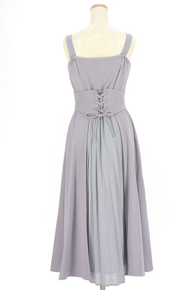 REDYAZEL（レディアゼル）の古着「ショート丈ジャケット×キャミワンピ セットアップ（ツーピース（ジャケット＋ワンピース））」大画像５へ