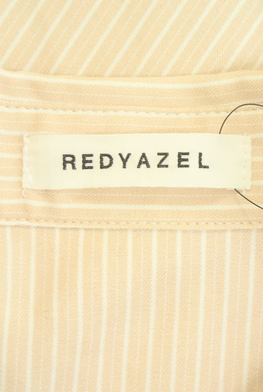 REDYAZEL（レディアゼル）の古着「ケープ襟ストライプ柄ワンピース（ワンピース・チュニック）」大画像６へ