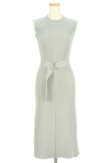 REDYAZEL（レディアゼル）の古着「シルバーラメ混2WAYリブニットワンピース（ワンピース・チュニック）」大画像５へ