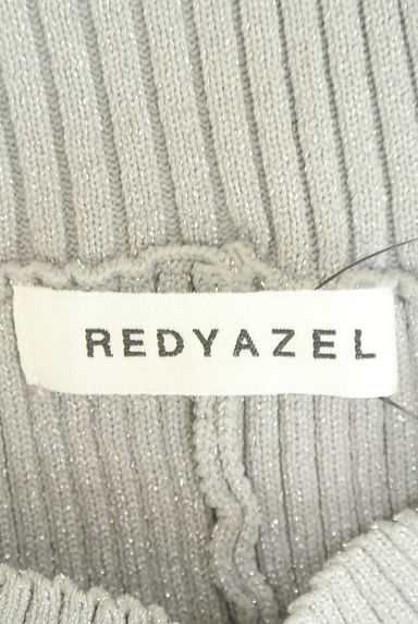 REDYAZEL（レディアゼル）の古着「シルバーラメ混2WAYリブニットワンピース（ワンピース・チュニック）」大画像６へ