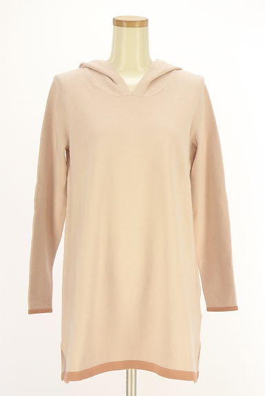 Tiaclasse（ティアクラッセ）の古着「ニットパーカーワンピース（ワンピース・チュニック）」大画像１へ