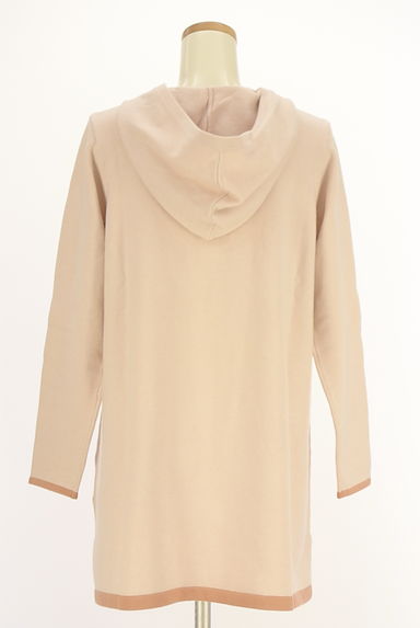 Tiaclasse（ティアクラッセ）の古着「ニットパーカーワンピース（ワンピース・チュニック）」大画像２へ