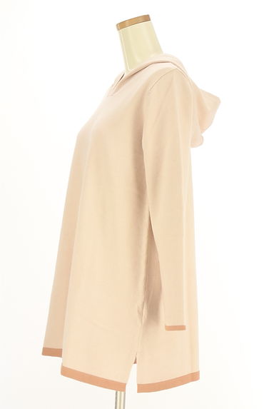 Tiaclasse（ティアクラッセ）の古着「ニットパーカーワンピース（ワンピース・チュニック）」大画像３へ