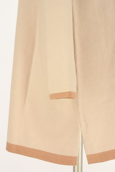 Tiaclasse（ティアクラッセ）の古着「ニットパーカーワンピース（ワンピース・チュニック）」大画像４へ