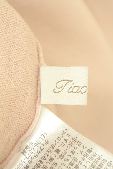 Tiaclasse（ティアクラッセ）の古着「ニットパーカーワンピース（ワンピース・チュニック）」大画像６へ