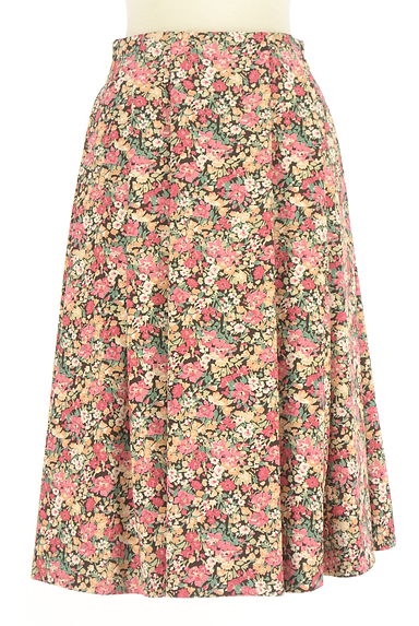 組曲（クミキョク）の古着「Rythme KUMIKYOKU 膝下花柄スカート（ロングスカート・マキシスカート）」大画像１へ