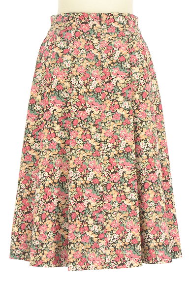 組曲（クミキョク）の古着「Rythme KUMIKYOKU 膝下花柄スカート（ロングスカート・マキシスカート）」大画像２へ