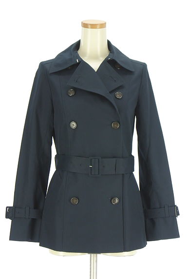 組曲（クミキョク）の古着「ショート丈トレンチコート（トレンチコート）」大画像１へ