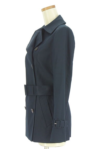 組曲（クミキョク）の古着「ショート丈トレンチコート（トレンチコート）」大画像３へ